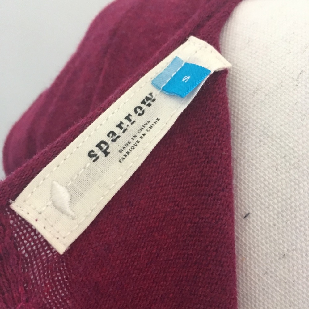 Anthropologie Sparrow Peplum Sweater Dress - Picture 6 of 8